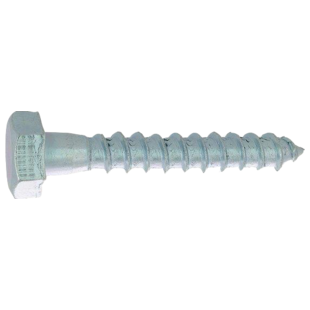 VIS BOIS TH DIN 571 AC ZN BL Viswood