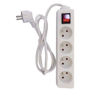 BLOC MULTIPRISES AVEC INTERUPTEUR Electraline