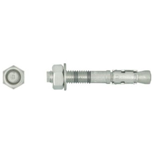 GOUJON D'ANCRAGE INOX A4 OPTION 7 BETON NON FISSURE Rawl