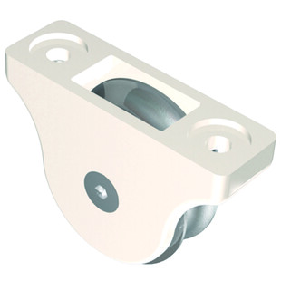 ROUE A SUPPORT EXTERIEUR GORGE TRIANGULAIRE Torbel Industrie