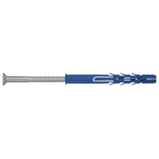 CHEVILLE NYLON CADRE POLYVALENTE VIS TETE FRAISEE FF1 Rawl