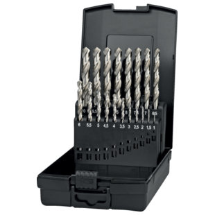 FORET QUEUE CYLINDRIQUE HSS SERIE COURTE "11.430" (COFFRET) International Tools FORET QUEUE CYLINDRIQUE HSS SERIE COURTE "11.430" (COFFRET) International Tools