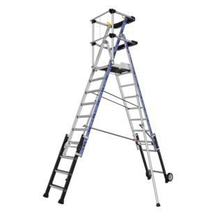 PLATEFORME INDIVIDUELLE SHERPASCOPIC Tubesca-Comabi PLATEFORME INDIVIDUELLE SHERPASCOPIC Tubesca-Comabi