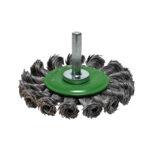 BROSSE CIRCULAIRE SUR TIGE MECHES TORSADEES Osborn BROSSE CIRCULAIRE SUR TIGE MECHES TORSADEES Osborn