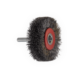 BROSSE CIRCULAIRE SUR TIGE FIL ONDULE Osborn BROSSE CIRCULAIRE SUR TIGE FIL ONDULE Osborn