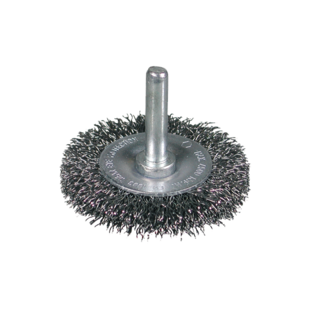 BROSSE CIRCULAIRE SUR TIGE FIL ONDULE Osborn BROSSE CIRCULAIRE SUR TIGE FIL ONDULE Osborn