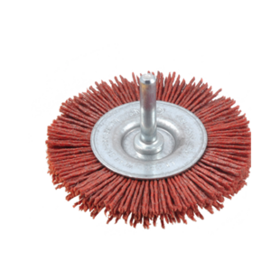 BROSSE CIRCULAIRE SUR TIGE FIL ONDULE Osborn BROSSE CIRCULAIRE SUR TIGE FIL ONDULE Osborn