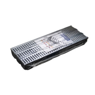 KIT 3M CANIVEAU MIDI AVEC GRILLE GALVA +KIT DE FOND +OBTURATEUR Dakota