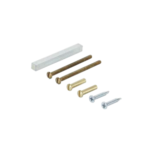 Kit de fixation coulissant double ERGO20 Hoppe