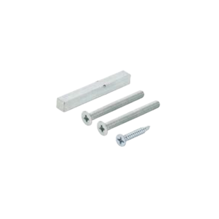 Kit de fixation coulissant simple ERGO20 Hoppe