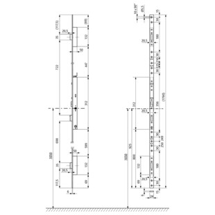 Kit serrure motorisée 509N / 519N Eff