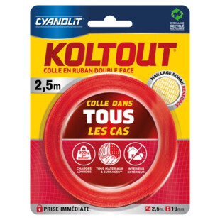 KOLTOUT RUBAN Cyanolit KOLTOUT RUBAN Cyanolit