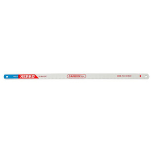 LAME DE SCIE A METAUX HCS CARBONFLEX (ETUI DE 10) Erko