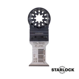 LAME DE SCIE STARLOCK MULTIFONCTION HCS 50X35MM  POUR LE BOIS Tajima