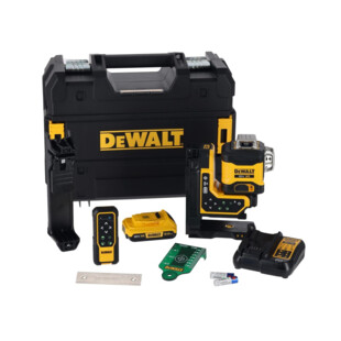 Laser multilignes 360° 18V support moto Dewalt