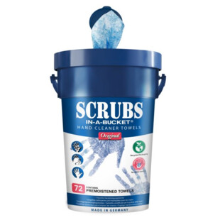 LINGETTE NETTOYANTE POUR MAINS ET OUTILS SCRUBS Scrubs LINGETTE NETTOYANTE POUR MAINS ET OUTILS SCRUBS Scrubs