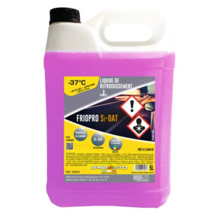 LIQUIDE DE REFROIDISSEMENT -37°C FIOPRO SI-OAT SMB 5L Smb Auto LIQUIDE DE REFROIDISSEMENT -37°C FIOPRO SI-OAT SMB 5L Smb Auto