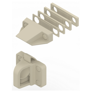 Loqueteau de soufflet Croisee Ds