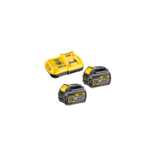 Lot 2 batt + chargeur Flexvolt 18-54v Dewalt