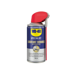LUBRIFIANT SERRURE 250ML NET (SYSTEME PRO) Wd 40 Company Ltd LUBRIFIANT SERRURE 250ML NET (SYSTEME PRO) Wd 40 Company Ltd