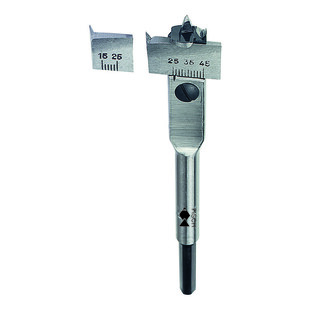 MECHE A BOIS TETE EXTENSIBLE Fisch® MECHE A BOIS TETE EXTENSIBLE Fisch®