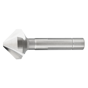 FRAISE A CHANFREINER HSS-E 90° 3 TAILLANTS QUEUE A 3 MEPLATS 42.555 Phantom FRAISE A CHANFREINER HSS-E 90° 3 TAILLANTS QUEUE A 3 MEPLATS 42.555 Phantom