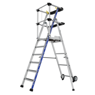 PLATEFORME INDIVIDUELLE SHERPAMATIC Tubesca-Comabi PLATEFORME INDIVIDUELLE SHERPAMATIC Tubesca-Comabi