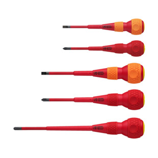 TOURNEVIS BALL GRIP VDE ISOLE 1000V (JEU) Vessel