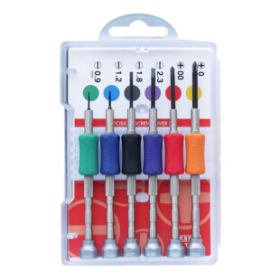 TOURNEVIS DE PRECISION (JEU DE 6) Vessel