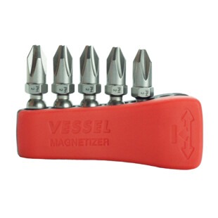 EMBOUTS DE VISSAGE IMPACT BALL 30MM + ETUI MAGNETISEUR (ETUI DE 5) Vessel