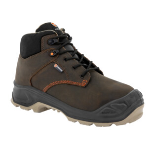 CHAUSSURE SECURITE HAUTE MARRON NOUMEA S3S SR FO LG SC CI HI Parade (Manufact Franc. CHAUSSURE SECURITE HAUTE MARRON NOUMEA S3S SR FO LG SC CI HI Parade (Manufact Franc.