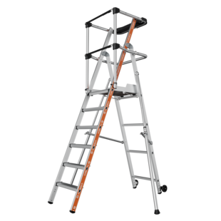 PLATEFORME  RAPTOR Tubesca-Comabi PLATEFORME  RAPTOR Tubesca-Comabi