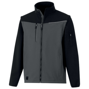 VESTE SOCCIA GRIS NOIR Delta Plus Pro
