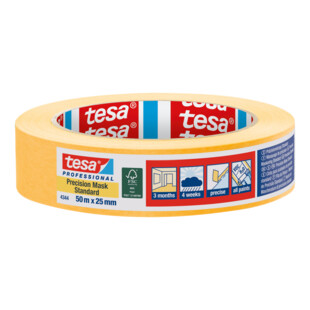 RUBAN MASQUAGE PRECISION 04344 Tesa RUBAN MASQUAGE PRECISION 04344 Tesa