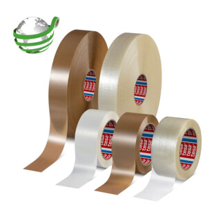 RUBAN EMBALLAGE PET RECYCLE TRANSPARENT 60418 Tesa RUBAN EMBALLAGE PET RECYCLE TRANSPARENT 60418 Tesa