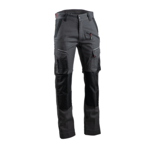 PANTALON COSMOS GRIS NUIT/NOIR Lma Lebeurre