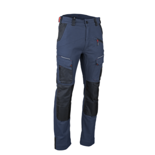 PANTALON STELLAIRE MARINE/NOIR Lma Lebeurre