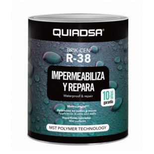 MEMBRANE LIQUIDE D'ETANCHEITE R38 Quiadsa