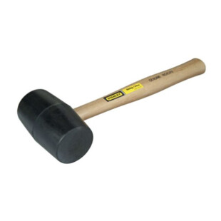 Maillet caoutchouc 450g Stanley