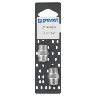 MAMELON DOUBLE FILETAGE MALE CONIQUE - A2 Prevost Air Comprime