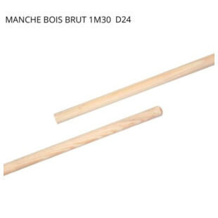 MANCHE BOIS BRUT Rls Domergue