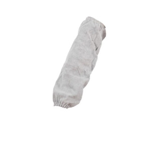MANCHETTE SOUDEUR EN CROUTE DE CUIR GRIS CLAIR LA PAIRE Coverguard