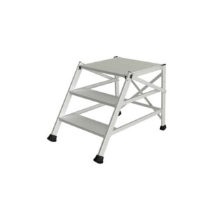 MARCHEPIED ALUMINIUM PODIUM Tubesca-Comabi MARCHEPIED ALUMINIUM PODIUM Tubesca-Comabi