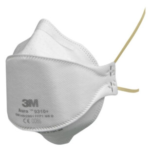 MASQUE ANTI-POUSSIERE 3M™ AURA™, FFP1, SANS SOUPAPE 3M France