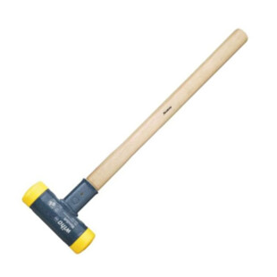 Massette sans rebond manche bois diam 40 Wiha