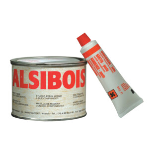 Mastic à bois bi-composants Debrasel Chemical