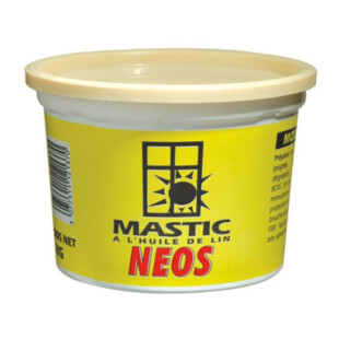 Mastic de vitrier à l'huile de lin Dl Chemicals