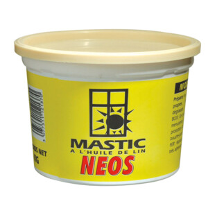 Mastic de vitrier à l'huile de lin Dl Chemicals