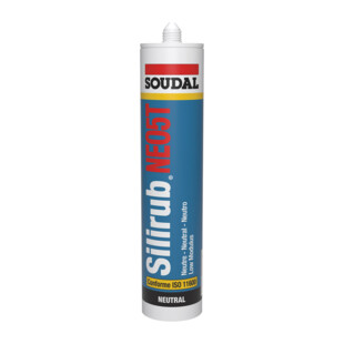 Mastic silicone N OXIME NEO5T Trans cart300ml Soudal