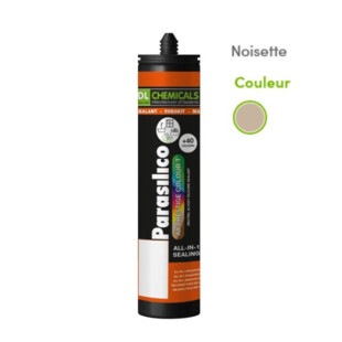 Mastic silicone Prestige colour ton beige cart300ml Dl Chemicals